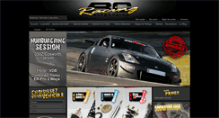 Desktop Screenshot of bcracingsuspension.fr