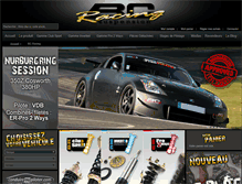 Tablet Screenshot of bcracingsuspension.fr